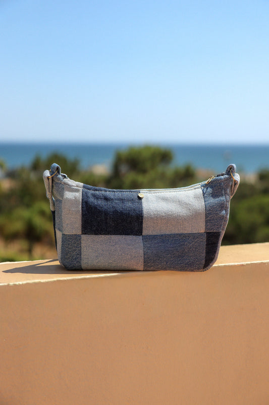 Azure Shoulder Bag